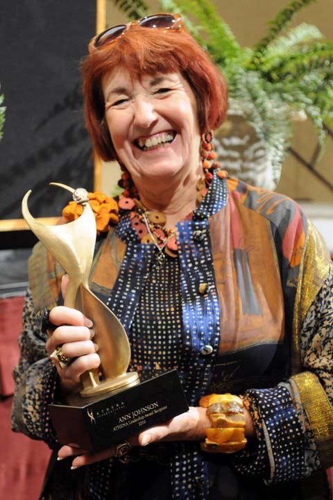 Ann Johnson, 2010 ATHENA Award Recipient